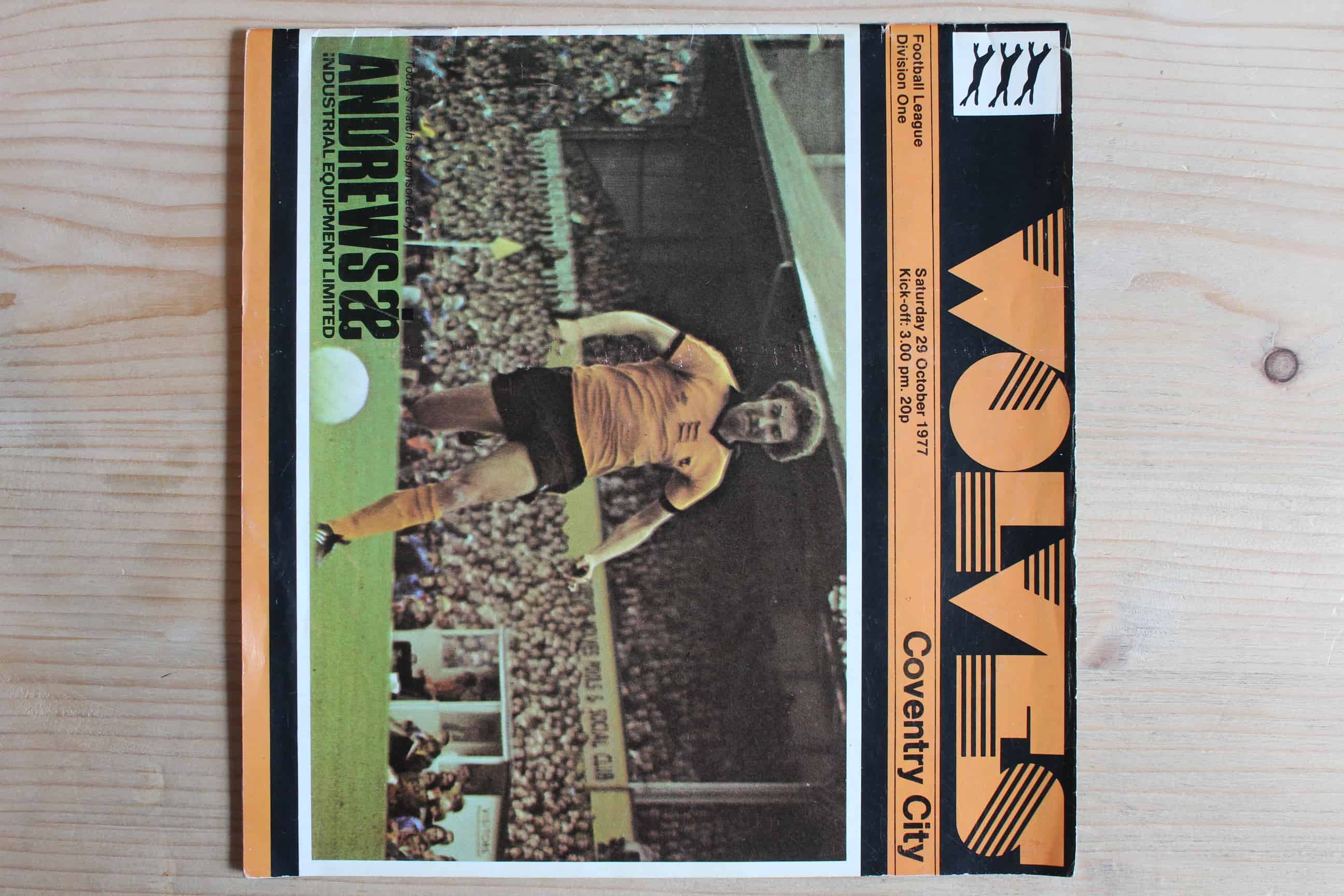 Wolverhampton Wanderers FC v Coventry City FC